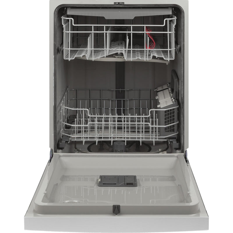 GE 24-inch Built-in Dishwasher with Sanitize Option GDF630PSMSS IMAGE 3