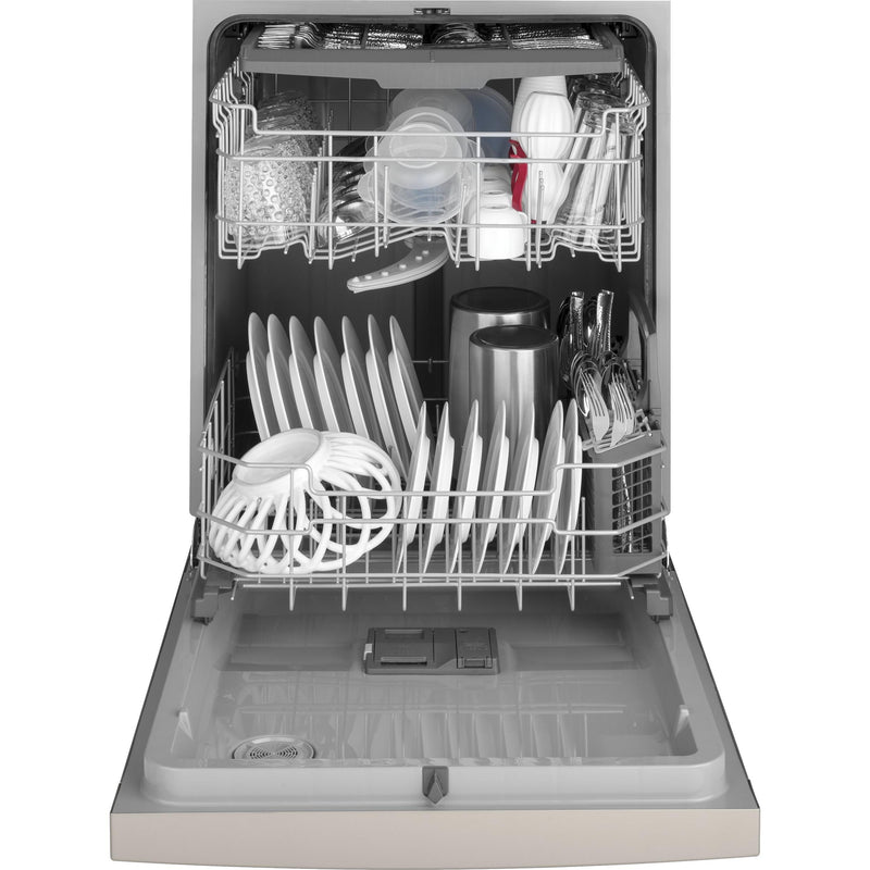GE 24-inch Built-in Dishwasher with Sanitize Option GDF630PSMSS IMAGE 4