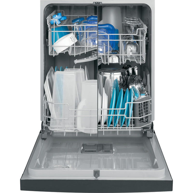 GE 24-inch Built-in Dishwasher with Sanitize Option GDF630PGMBB IMAGE 12