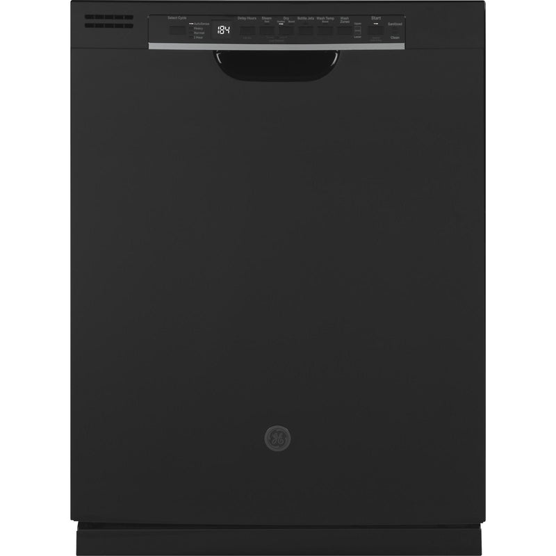 GE 24-inch Built-in Dishwasher with Sanitize Option GDF630PGMBB IMAGE 1
