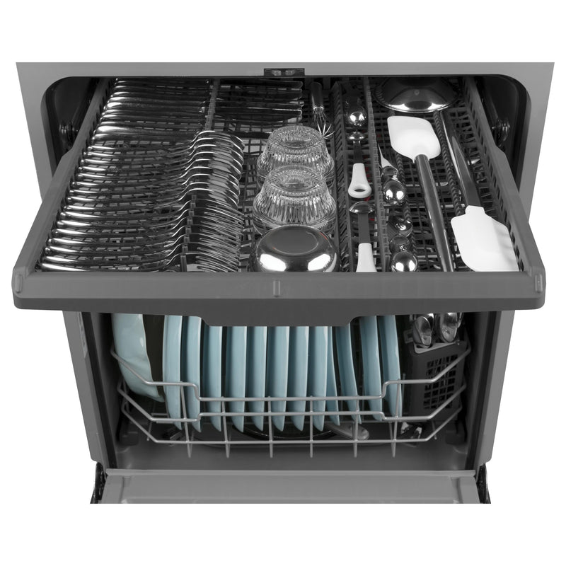 GE 24-inch Built-in Dishwasher with Sanitize Option GDF630PGMBB IMAGE 5