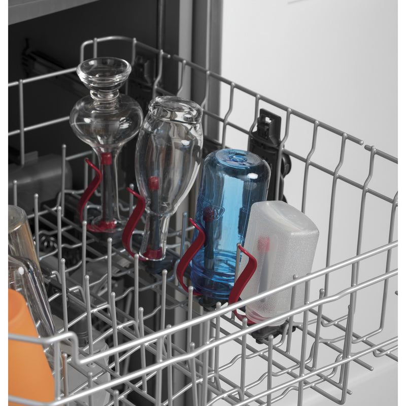 GE 24-inch Built-in Dishwasher with Sanitize Option GDF630PGMBB IMAGE 7
