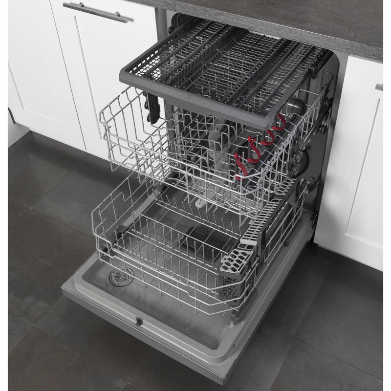 GE 24-inch Built-in Dishwasher with Sanitize Option GDF630PGMBB IMAGE 8