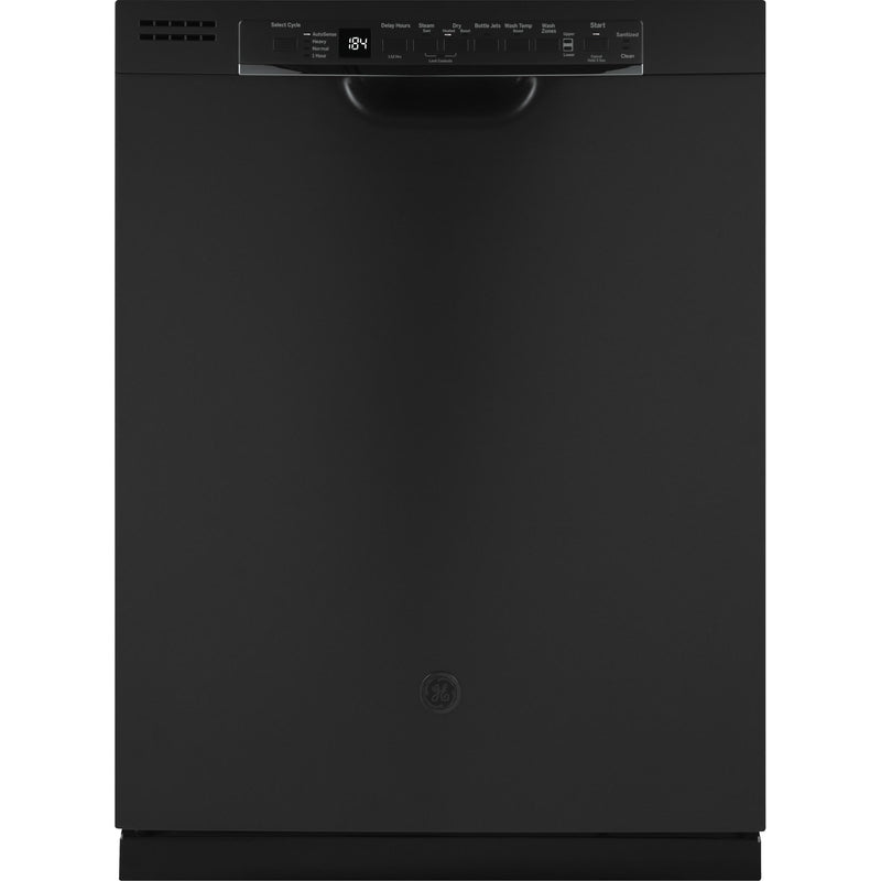 GE 24-inch Built-in Dishwasher with Sanitize Option GDF630PFMDS IMAGE 1