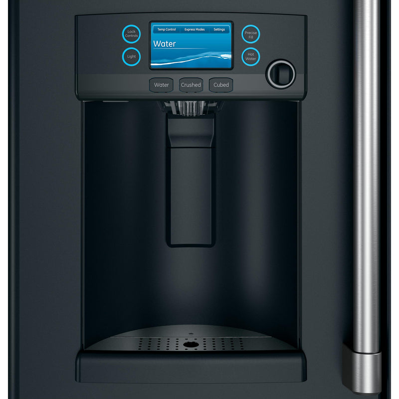 Café 36-inch, 27.8 cu.ft. Freestanding French 3-Door Refrigerator with Hot Water Dispenser CFE28TP3MD1 IMAGE 4