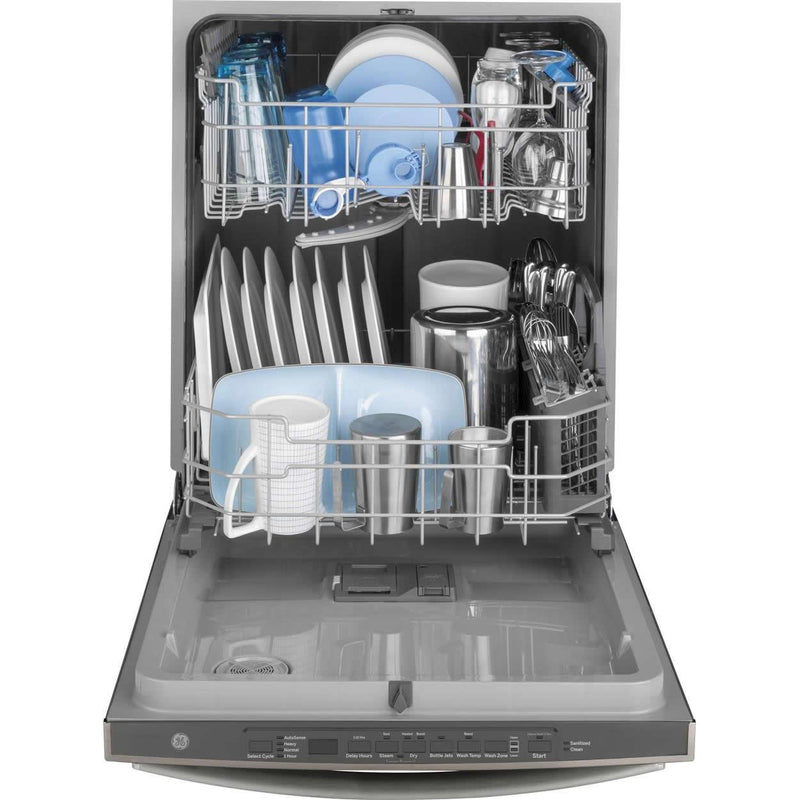 GE 24-inch Built-in Dishwasher with Sanitize Option GDT605PMMES IMAGE 3