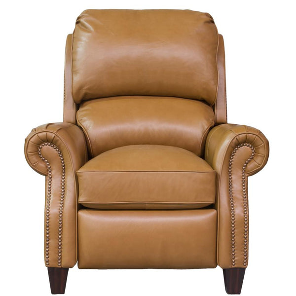 Barcalounger Churchill Leather Recliner 7-4440-5700-86 IMAGE 1