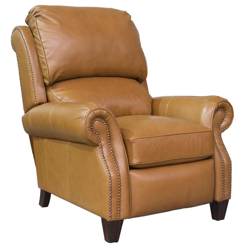Barcalounger Churchill Leather Recliner 7-4440-5700-86 IMAGE 2