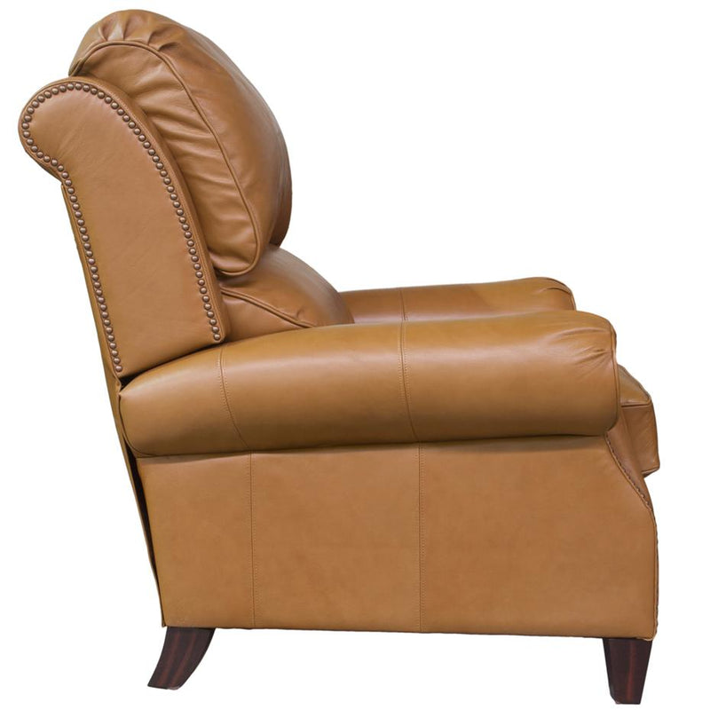 Barcalounger Churchill Leather Recliner 7-4440-5700-86 IMAGE 3