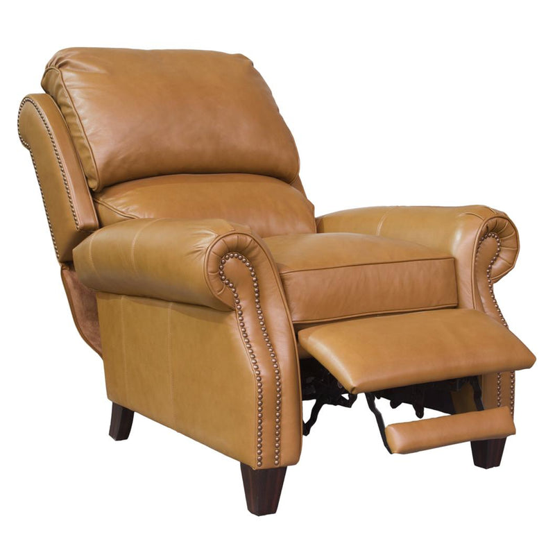 Barcalounger Churchill Leather Recliner 7-4440-5700-86 IMAGE 4