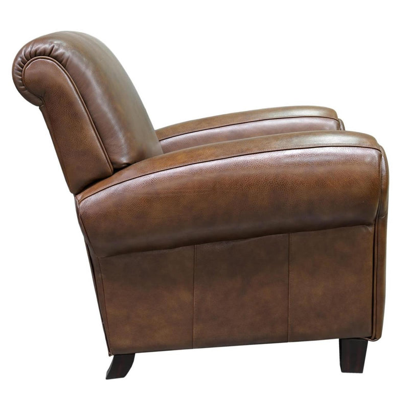 Barcalounger Edwin Leather Recliner 7-3274-5702-86 IMAGE 3