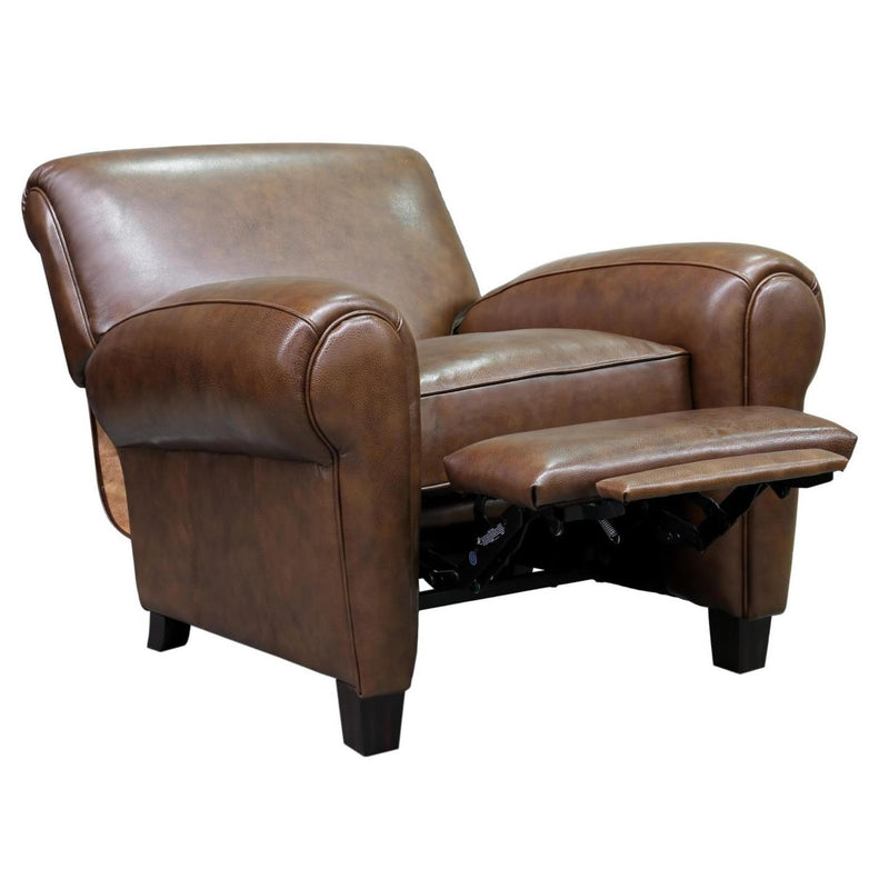 Barcalounger Edwin Leather Recliner 7-3274-5702-86 IMAGE 5