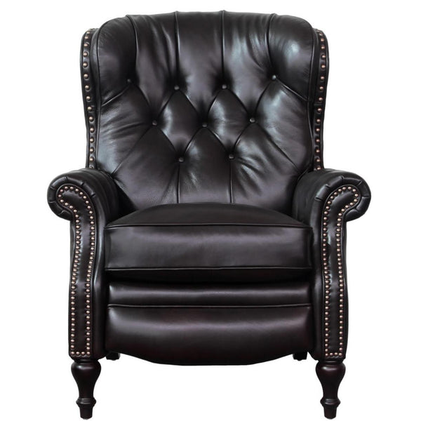 Barcalounger Kendall Leather Recliner 7-4733-5700-87 IMAGE 1
