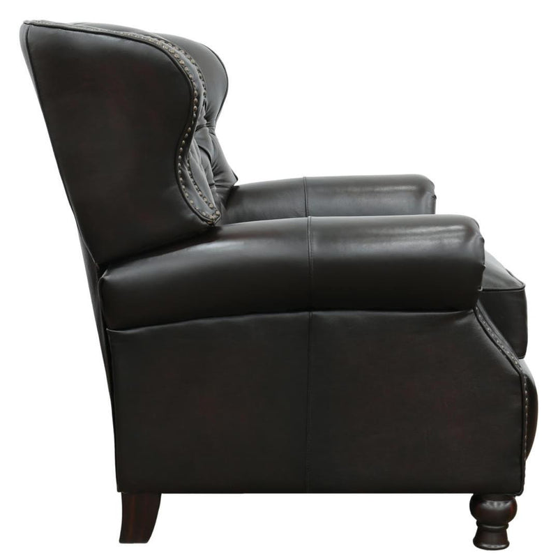 Barcalounger Presidential Leather Recliner 7-4148-5407-41 IMAGE 3