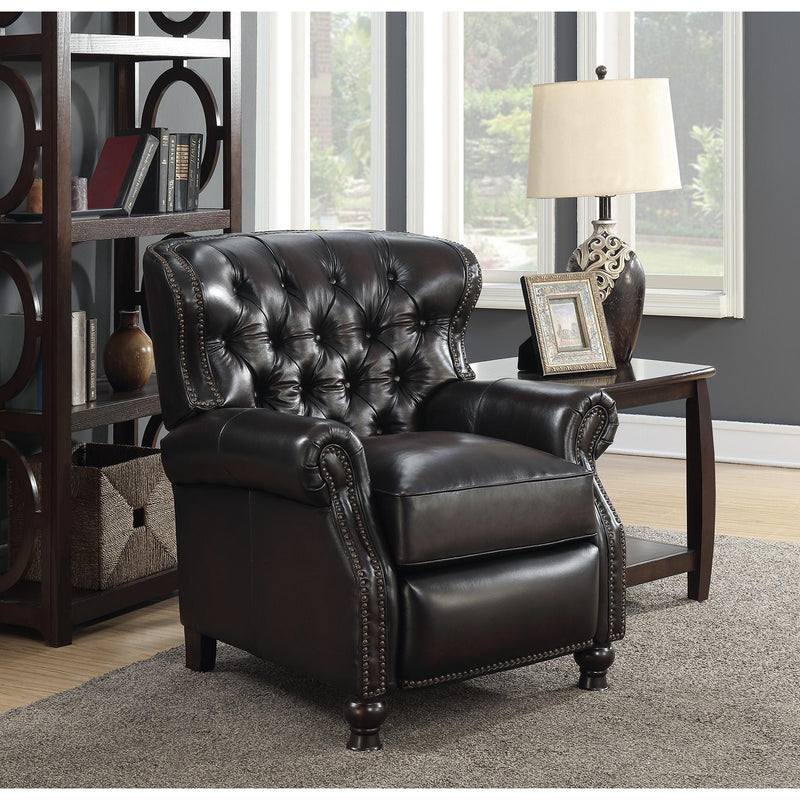 Barcalounger Presidential Leather Recliner 7-4148-5407-41 IMAGE 7