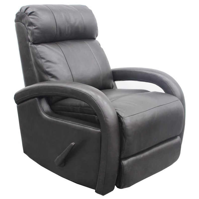 Barcalounger Harvey Swivel Glider Leather Recliner 8-4407-5494-92 IMAGE 2