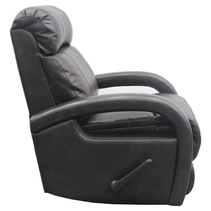 Barcalounger Harvey Swivel Glider Leather Recliner 8-4407-5494-92 IMAGE 3
