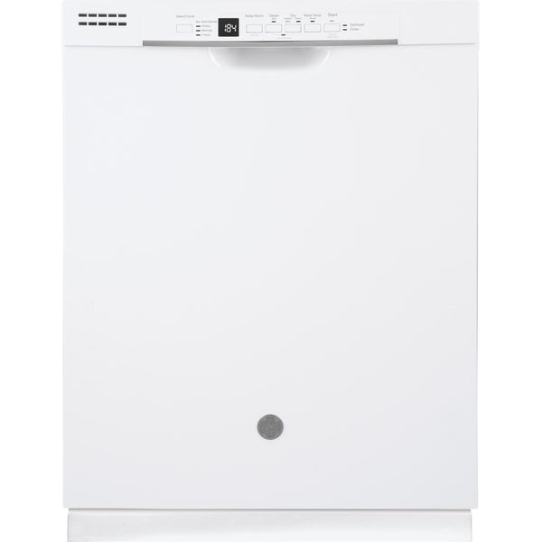 GE 24-inch Built-in Dishwasher with Sanitize Option GDF530PGMWW IMAGE 1