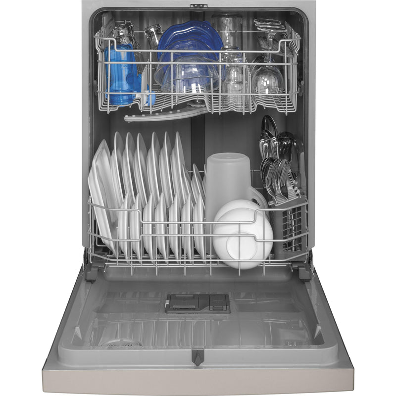 GE 24-inch Built-in Dishwasher with Sanitize Option GDF530PSMSS IMAGE 3