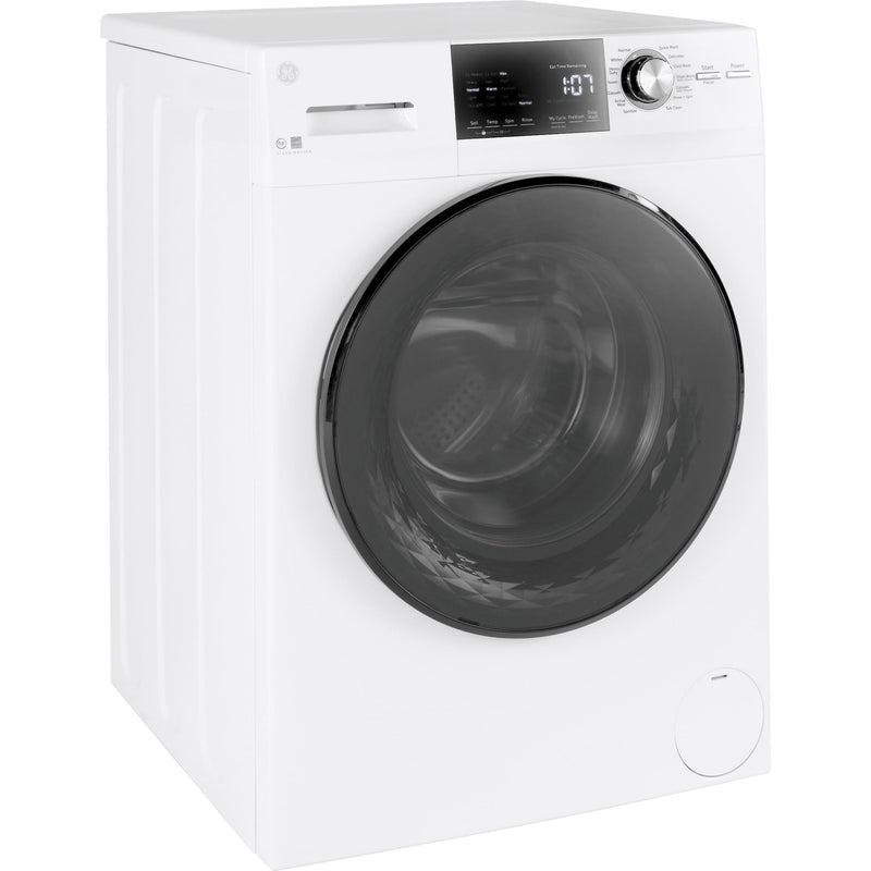 GE 2.4 Cu. Ft. Front Loading Washer with Steam GFW148SSMWW IMAGE 2
