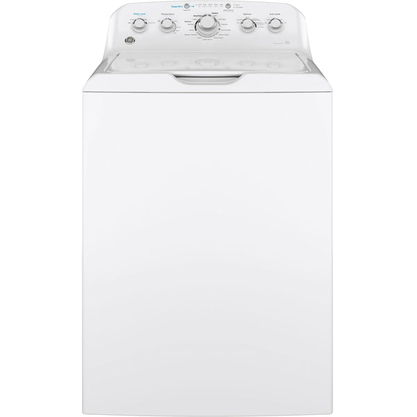 GE 4.5 cu.ft. Top Loading Washer with Stainless Steel Tub GTW465ASNWW IMAGE 1