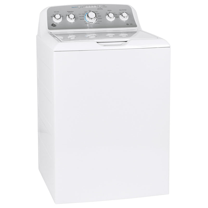GE 4.6 cu.ft. Top Loading Washer with Stainless Steel Tub GTW500ASNWS IMAGE 2