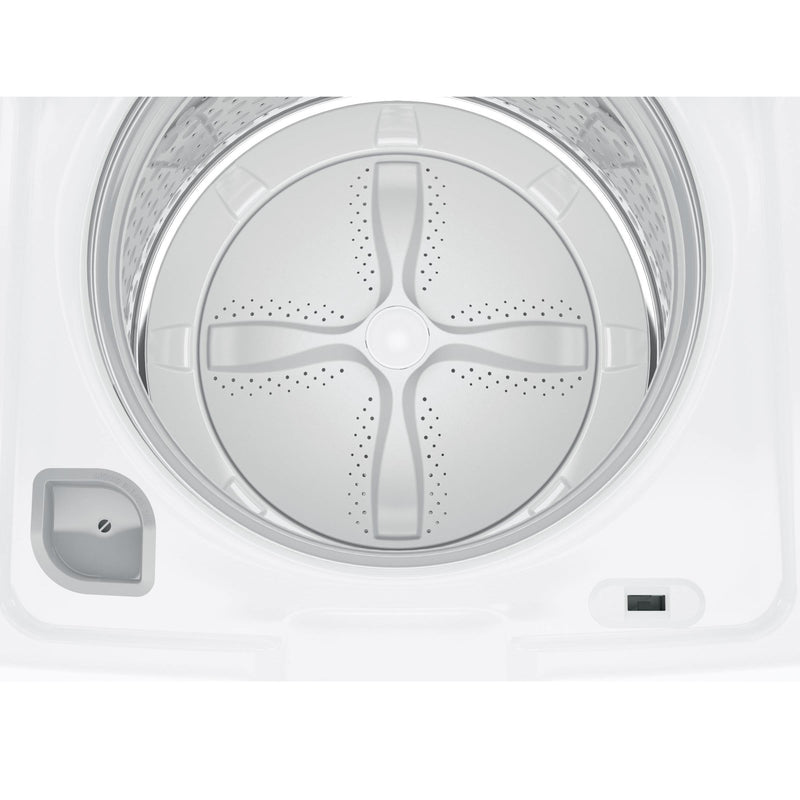 GE 4.6 cu.ft. Top Loading Washer with Stainless Steel Tub GTW500ASNWS IMAGE 4
