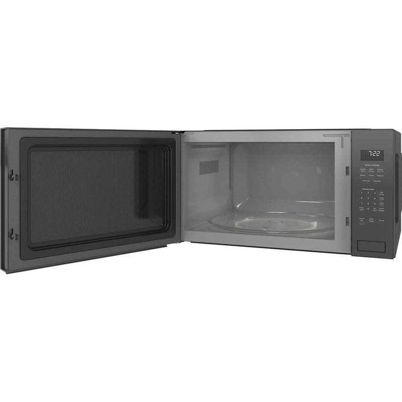 GE Profile 24-inch, 2.2 cu.ft. Built-in Microwave Oven with Sensor Cooking PEB7227ANDD IMAGE 2