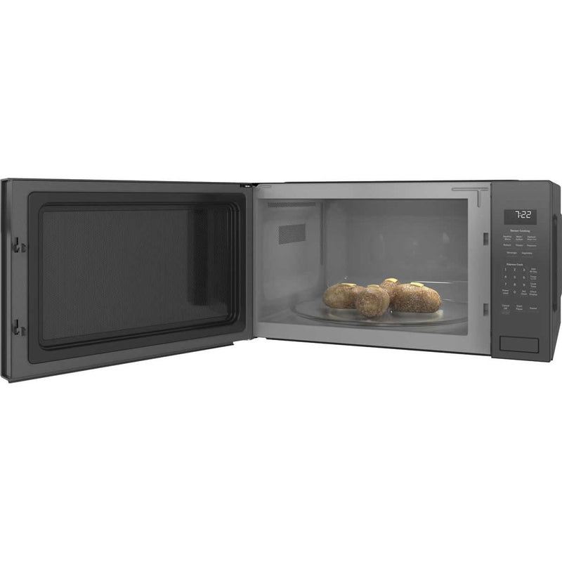 GE Profile 24-inch, 2.2 cu.ft. Built-in Microwave Oven with Sensor Cooking PEB7227ANDD IMAGE 3