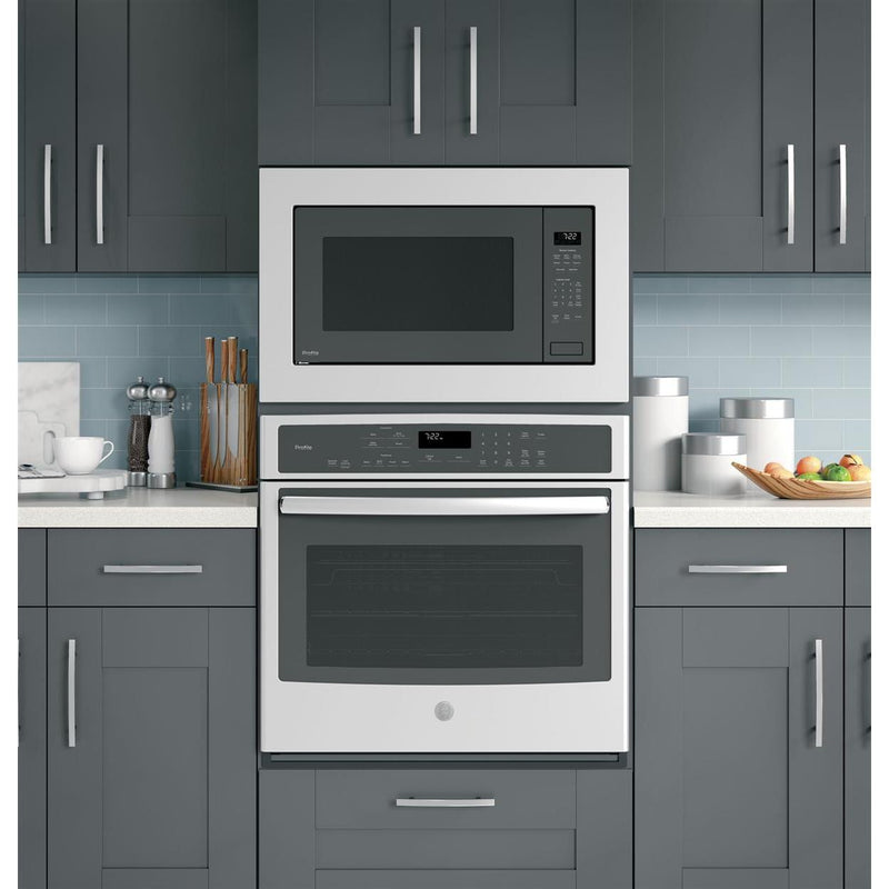 GE Profile 24-inch, 2.2 cu.ft. Built-in Microwave Oven with Sensor Cooking PEB7227ANDD IMAGE 6
