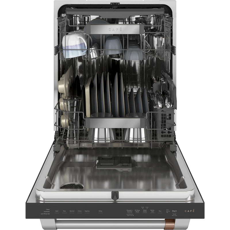 Café 24-inch Built-in Dishwasher with Stainless Steel Tub CDT805P2NS1 IMAGE 4