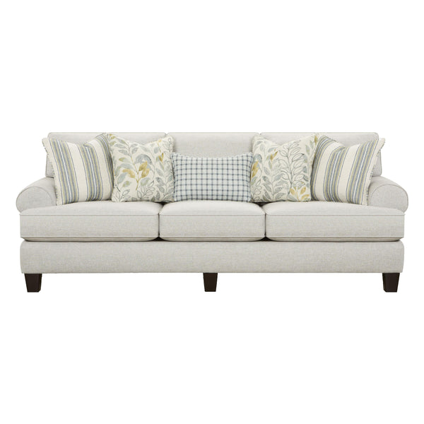Fusion Furniture Stationary Fabric Sofa 4200-KP THRILLIST FOG IMAGE 1