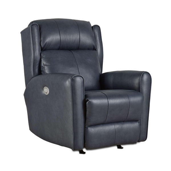 Southern Motion Royal Power Rocker Leather Recliner 5140P/957-60 IMAGE 1
