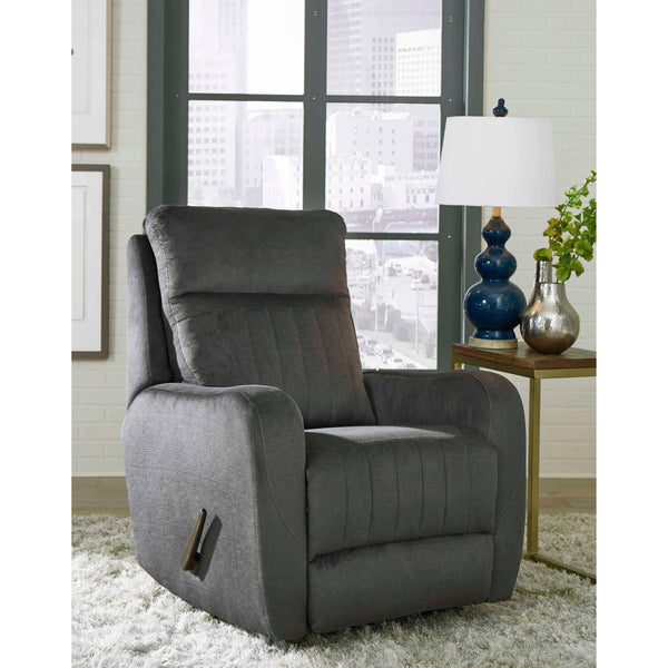 Southern Motion Race Track Power Rocker Fabric Recliner 5166-95P-137-14 IMAGE 1