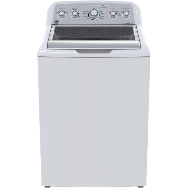 GE Top Loading Washer with Stainless Steel Basket GTW575BMMWS IMAGE 1