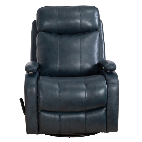 Barcalounger Duffy Recliner swivel Glider Leather Match Recliner 8-3610-3706-45 IMAGE 1