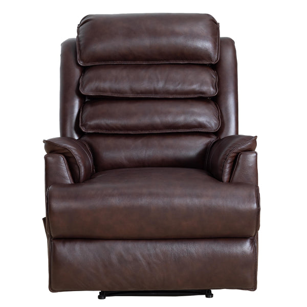 Barcalounger Gatlin Leather Match Recliner with Wall Recline 5-3392-3706-86 IMAGE 1