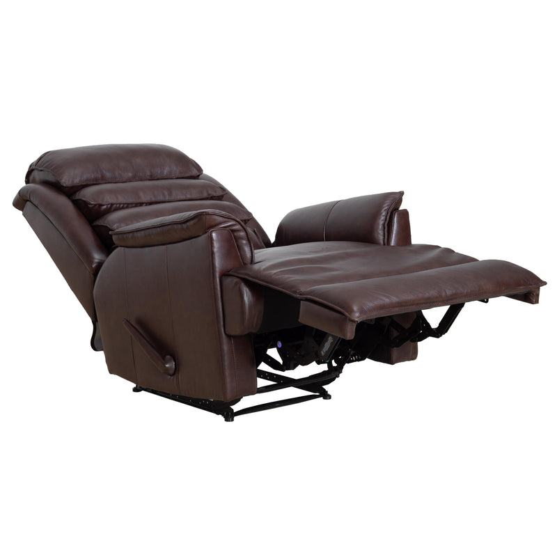Barcalounger Gatlin Leather Match Recliner with Wall Recline 5-3392-3706-86 IMAGE 4