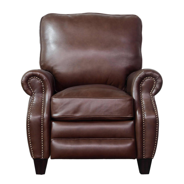 Barcalounger Briarwood Leather Recliner 7-4490-5700-85 IMAGE 1