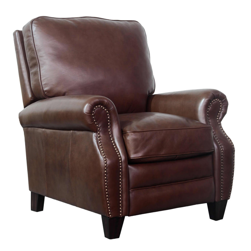 Barcalounger Briarwood Leather Recliner 7-4490-5700-85 IMAGE 2