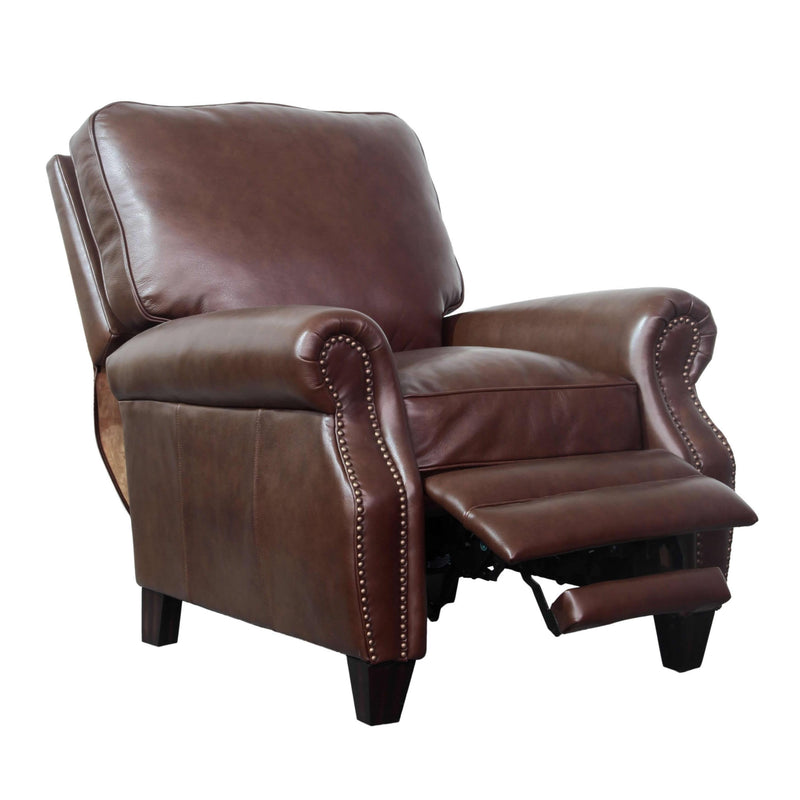 Barcalounger Briarwood Leather Recliner 7-4490-5700-85 IMAGE 3