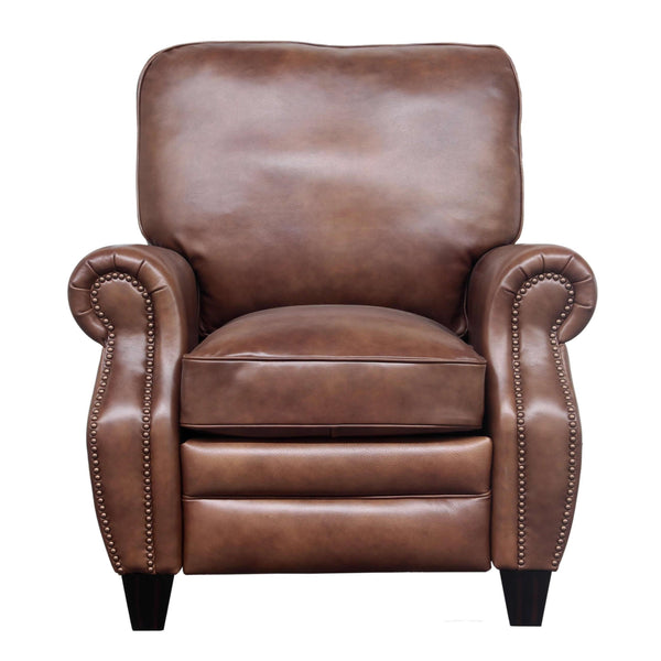 Barcalounger Briarwood Leather Recliner 7-4490-5702-85 IMAGE 1