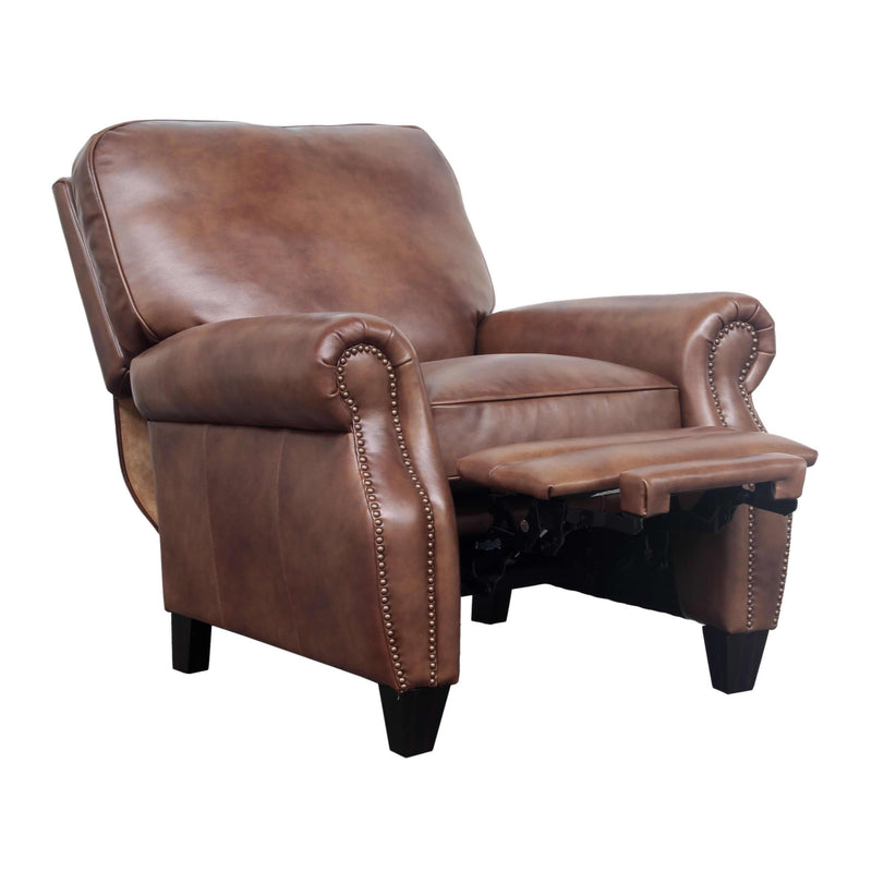 Barcalounger Briarwood Leather Recliner 7-4490-5702-85 IMAGE 4