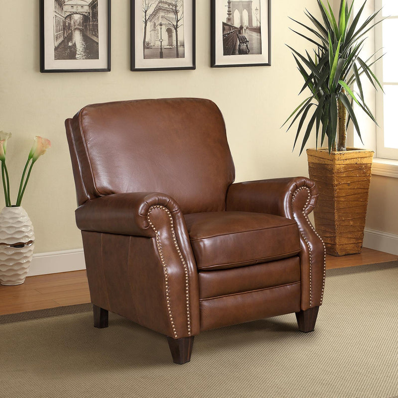 Barcalounger Briarwood Leather Recliner 7-4490-5702-85 IMAGE 7