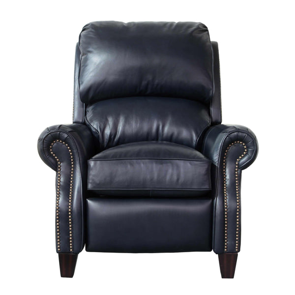 Barcalounger Churchill Leather Recliner 7-4440-5700-47 IMAGE 1