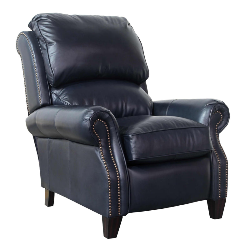 Barcalounger Churchill Leather Recliner 7-4440-5700-47 IMAGE 2