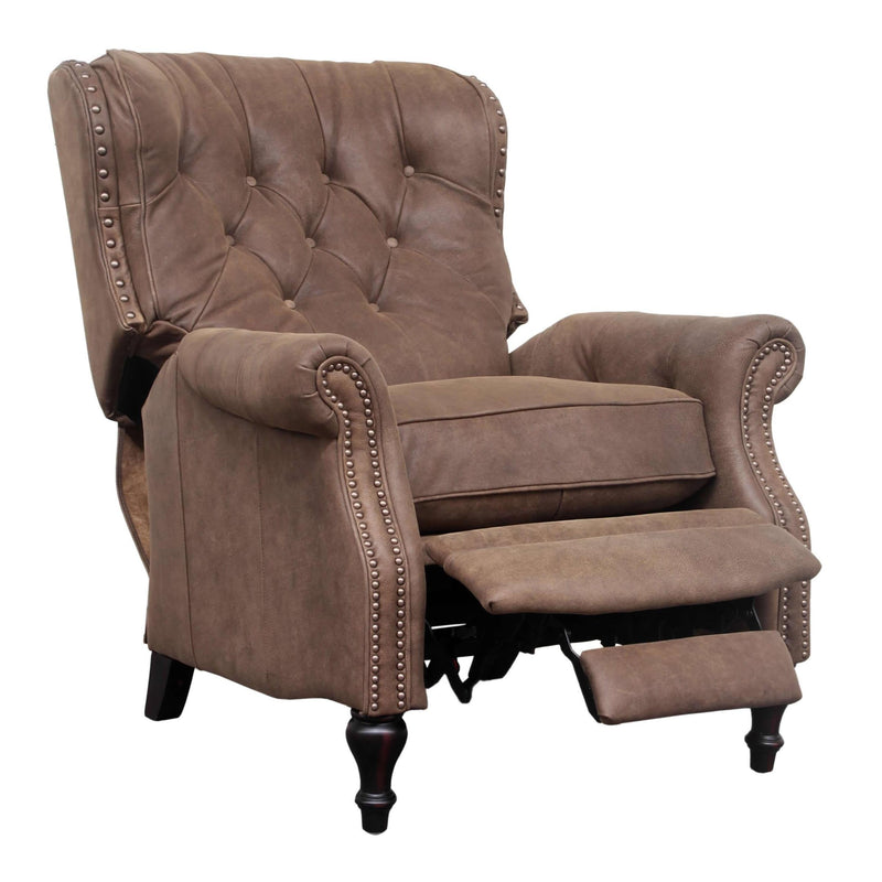 Barcalounger Kendall Leather Recliner 7-4733-5621-88 IMAGE 3