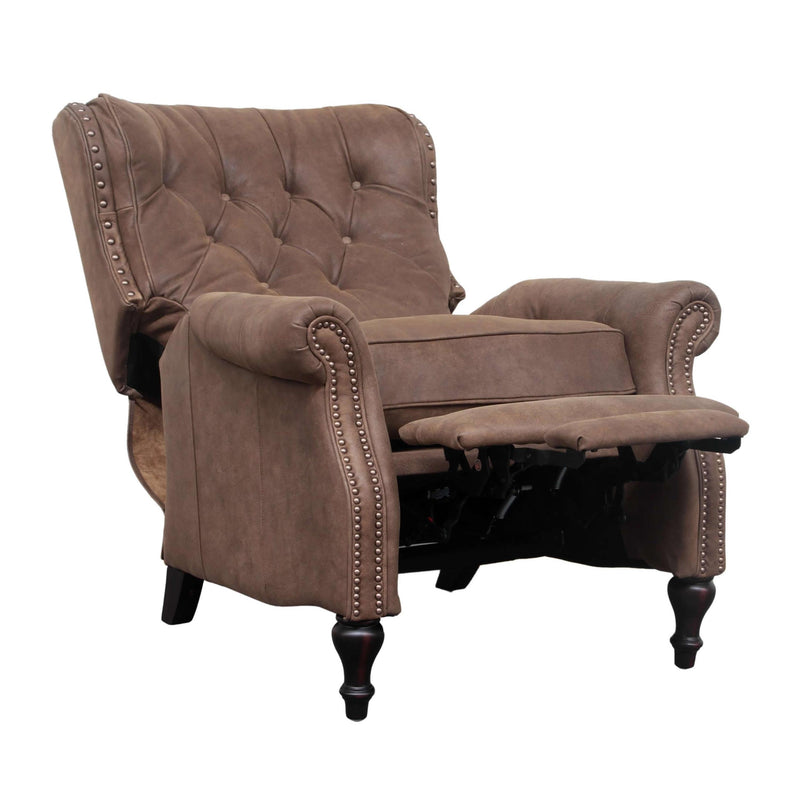 Barcalounger Kendall Leather Recliner 7-4733-5621-88 IMAGE 4