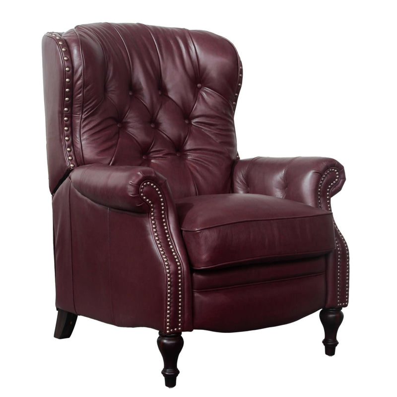 Barcalounger Kendall Leather Recliner 7-4733-5700-76 IMAGE 2