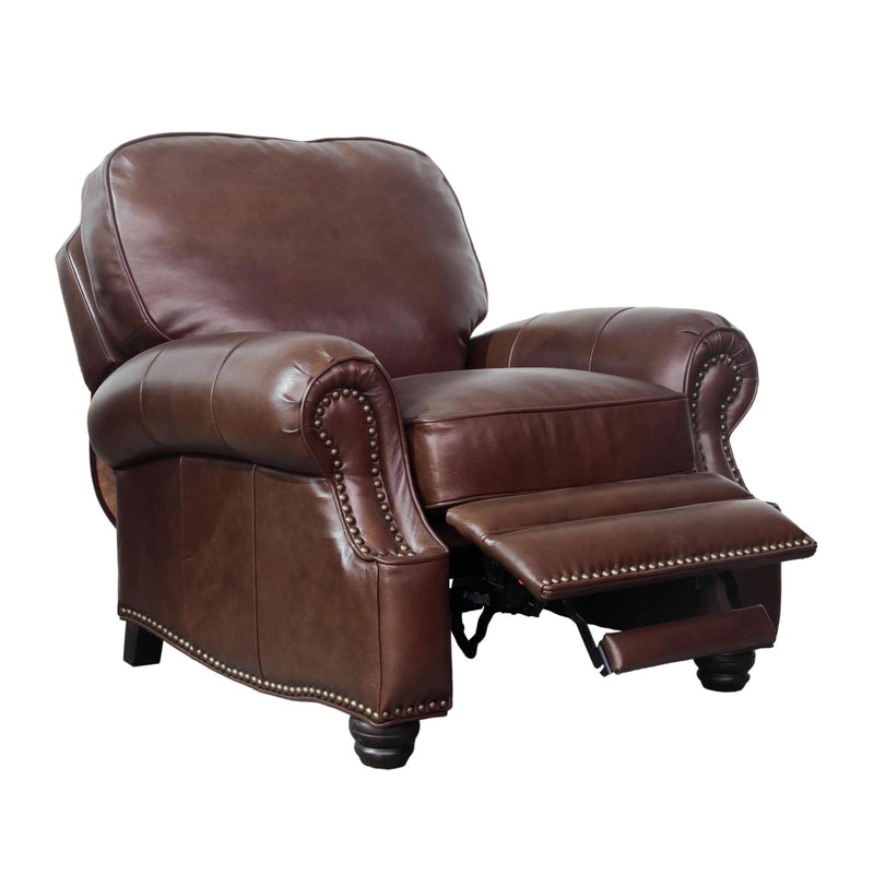 Barcalounger Longhorn Leather Recliner 7-4727-5700-85 IMAGE 3
